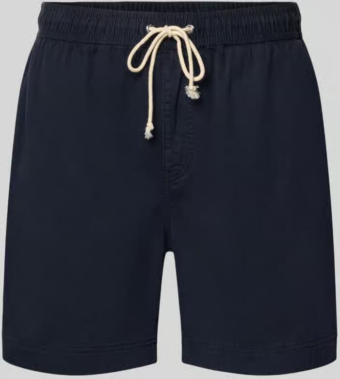 Gant regular fit korte broek met elastische boord model 'SUNFADED' - Foto 2