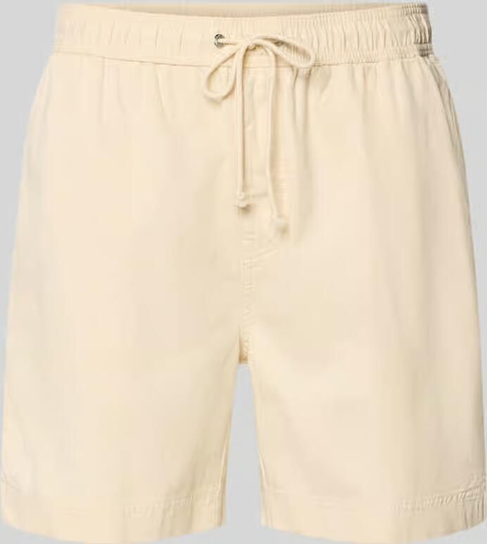Gant regular fit korte broek met elastische boord model 'SUNFADED' - Foto 2