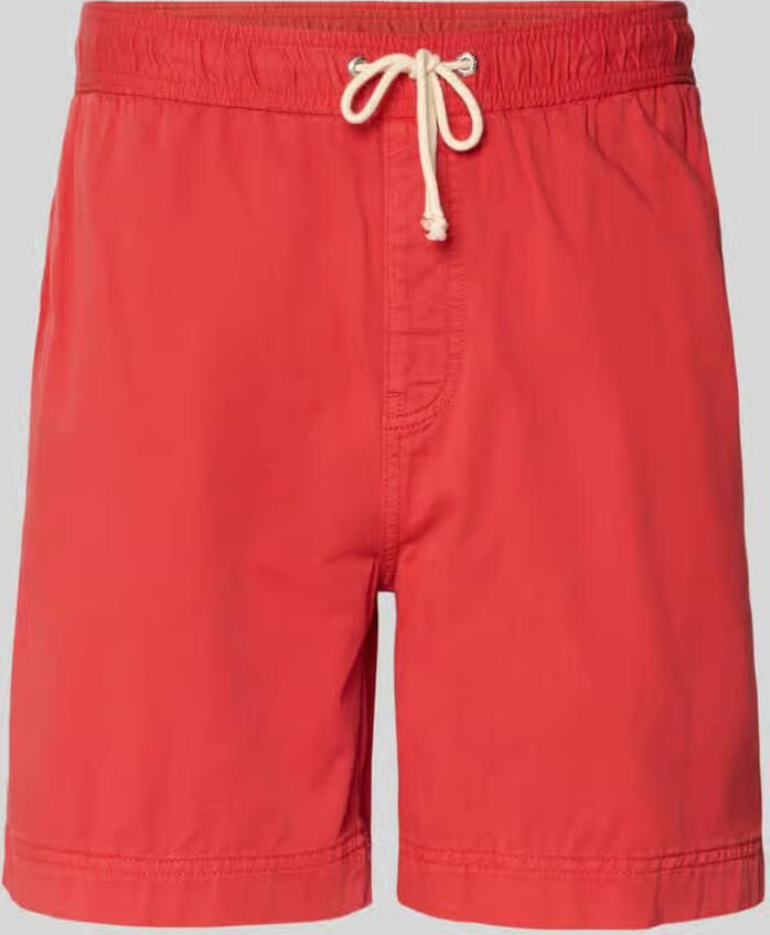 Gant regular fit korte broek met elastische boord model 'SUNFADED' - Foto 2