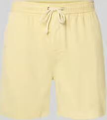 Gant regular fit korte broek met elastische boord model 'SUNFADED' - Foto 7
