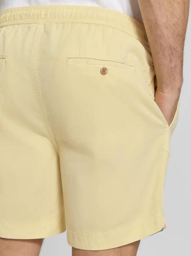 Gant regular fit korte broek met elastische boord model 'SUNFADED' - Foto 3
