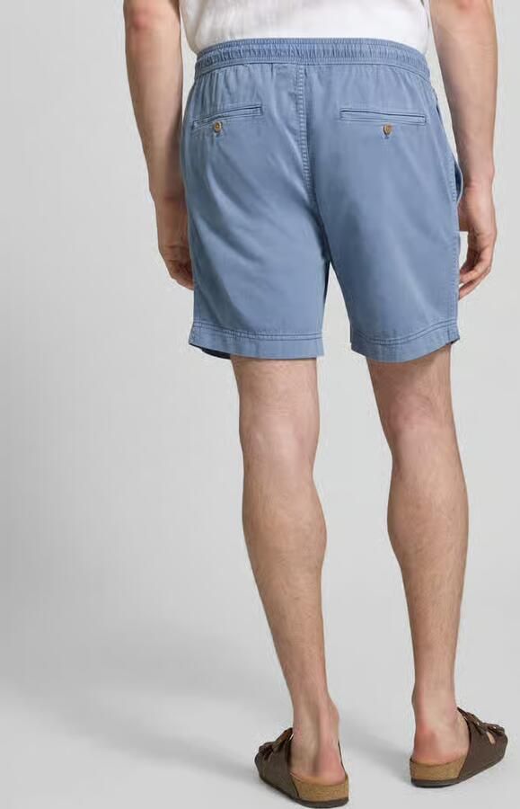 Gant regular fit korte broek met elastische boord model 'SUNFADED' - Foto 9