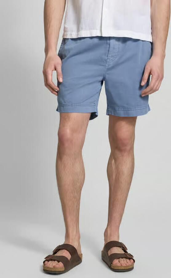 Gant regular fit korte broek met elastische boord model 'SUNFADED' - Foto 10