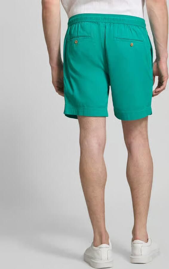 Gant regular fit korte broek met elastische boord model 'SUNFADED' - Foto 2