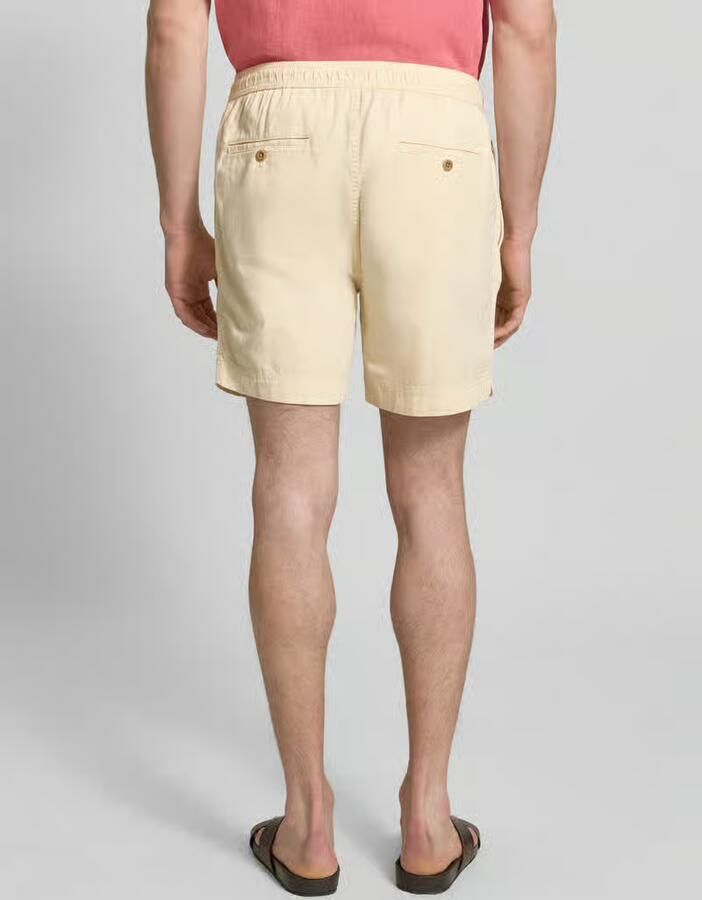 Gant regular fit korte broek met elastische boord model 'SUNFADED' - Foto 2
