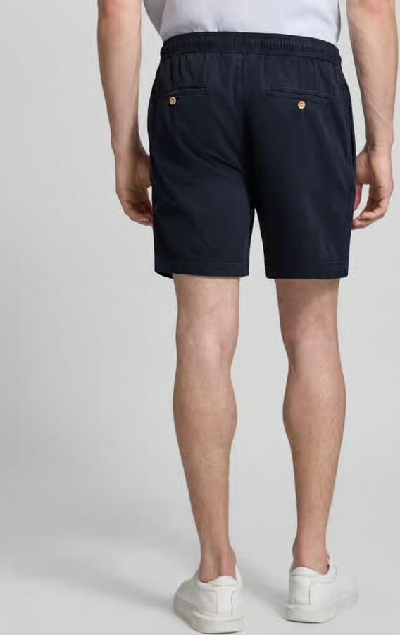 Gant regular fit korte broek met elastische boord model 'SUNFADED' - Foto 3