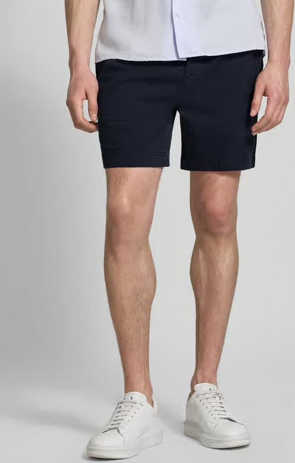 Gant regular fit korte broek met elastische boord model 'SUNFADED' - Foto 2