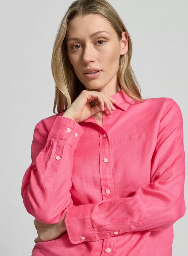 Gant Jeans met knopen aan de zijkant en achterzakken - Foto 11