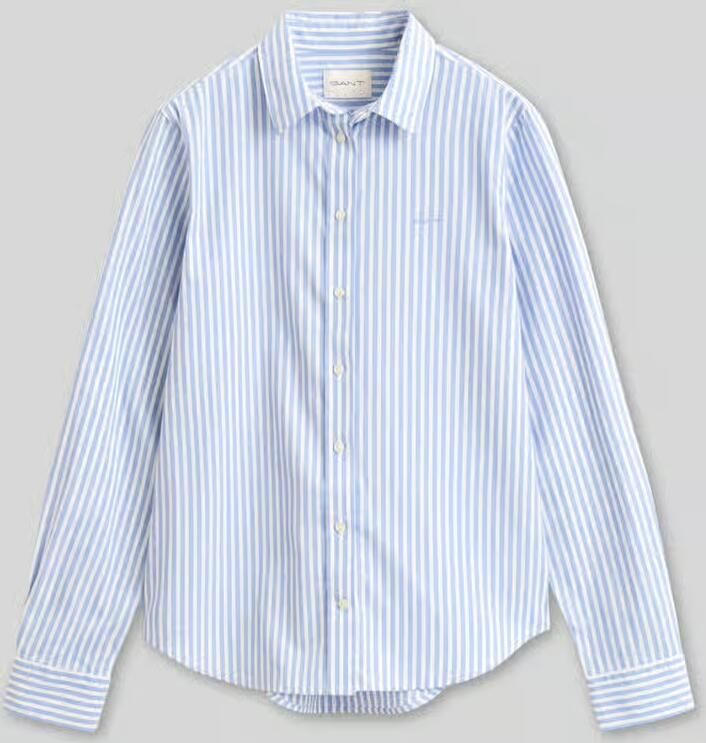 Gant Regular fit overhemdblouse met gestikt logo
