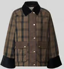 Gant Regular fit overhemdjack met all-over motief