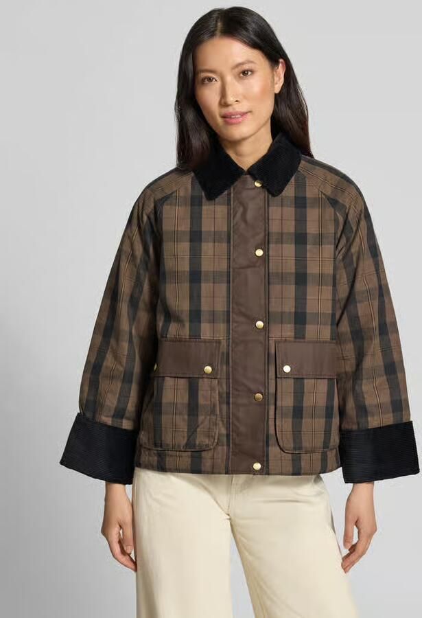 Gant Regular fit overhemdjack met all-over motief - Foto 2