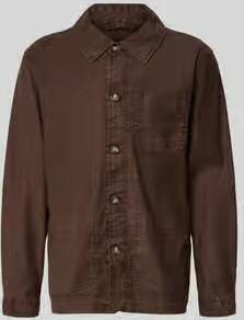 Gant Regular fit T-shirt met logostitching - Foto 4