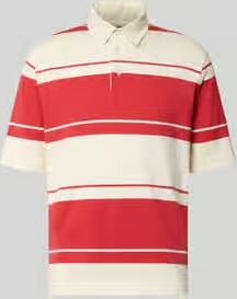 Gant regular fit poloshirt in kortmouws design model 'Rugger'