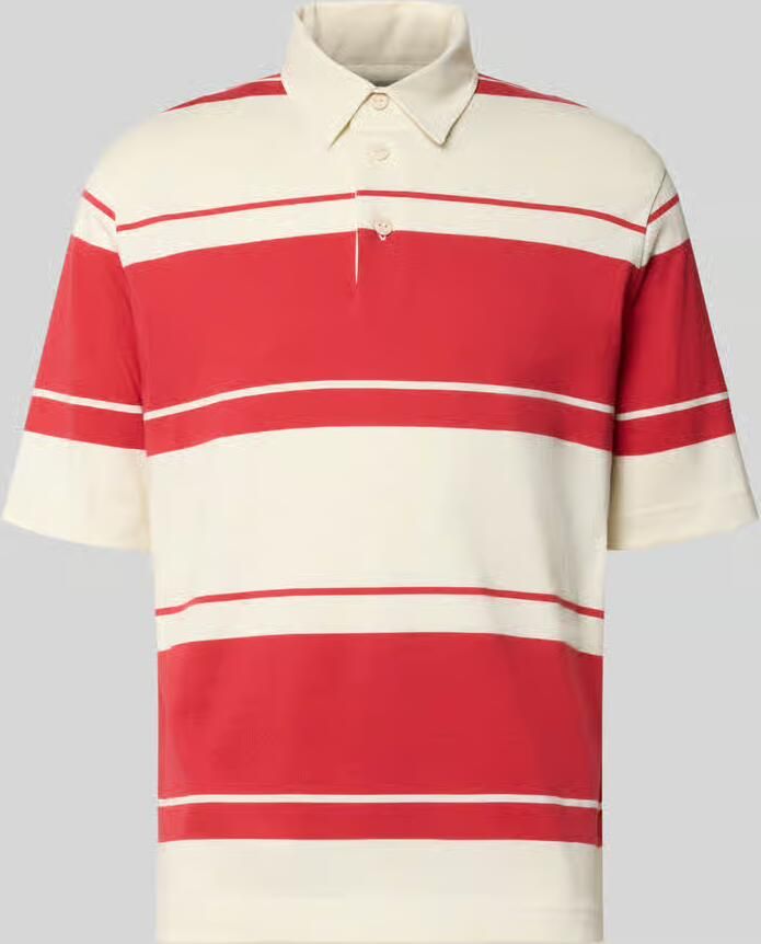 Gant regular fit poloshirt in kortmouws design model 'Rugger' - Foto 2