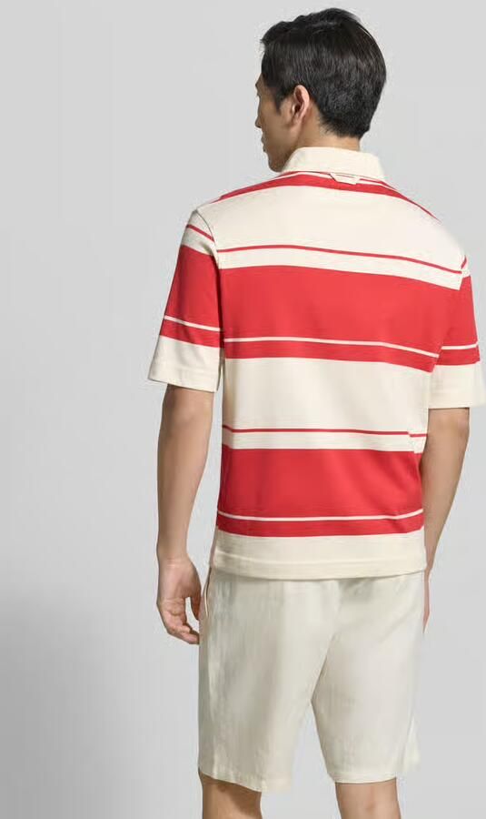 Gant regular fit poloshirt in kortmouws design model 'Rugger' - Foto 3