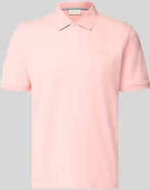 Gant Poloshirt REG CONTRAST PIQUE SS RUGGER met contrastkleurige inzetten - Foto 12