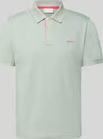 Gant Regular fit poloshirt met gestikt logo