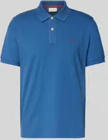Gant Regular fit poloshirt met gestikt logo