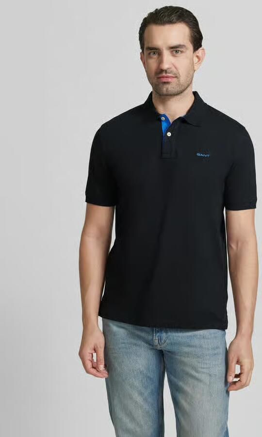 Gant Trui met ronde hals STRIPED COTTON CABLE C-NECK valt op door een doorlopend streepdesign in vlechtbreistructuur - Foto 7