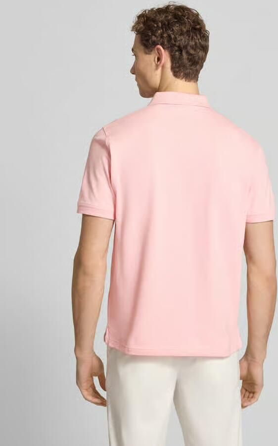 Gant Poloshirt REG CONTRAST PIQUE SS RUGGER met contrastkleurige inzetten - Foto 9