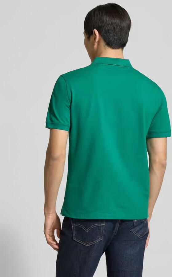 Gant Gebreide pullover met kabelpatroon en labelstitching - Foto 7