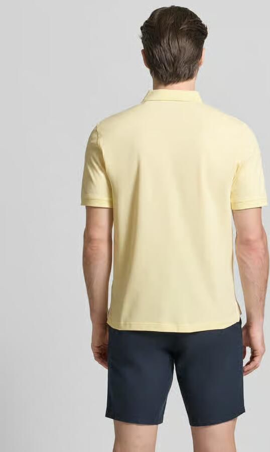 Gant Gebreide pullover met kabelpatroon en labelstitching - Foto 12