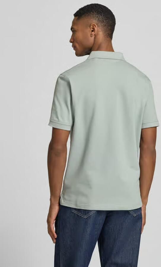 Gant Regular fit poloshirt met gestikt logo - Foto 2