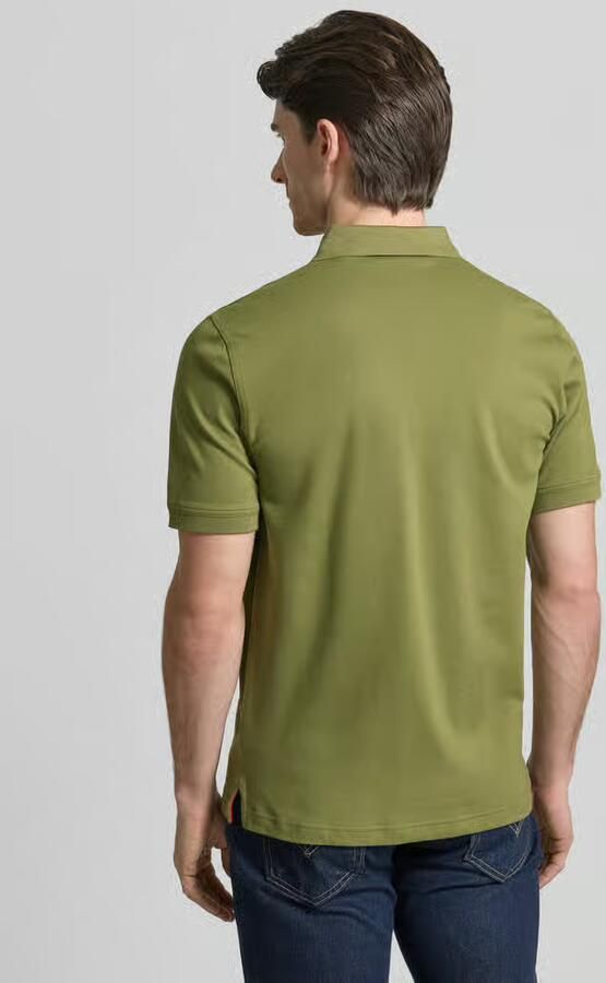 Gant Regular fit poloshirt met gestikt logo - Foto 2