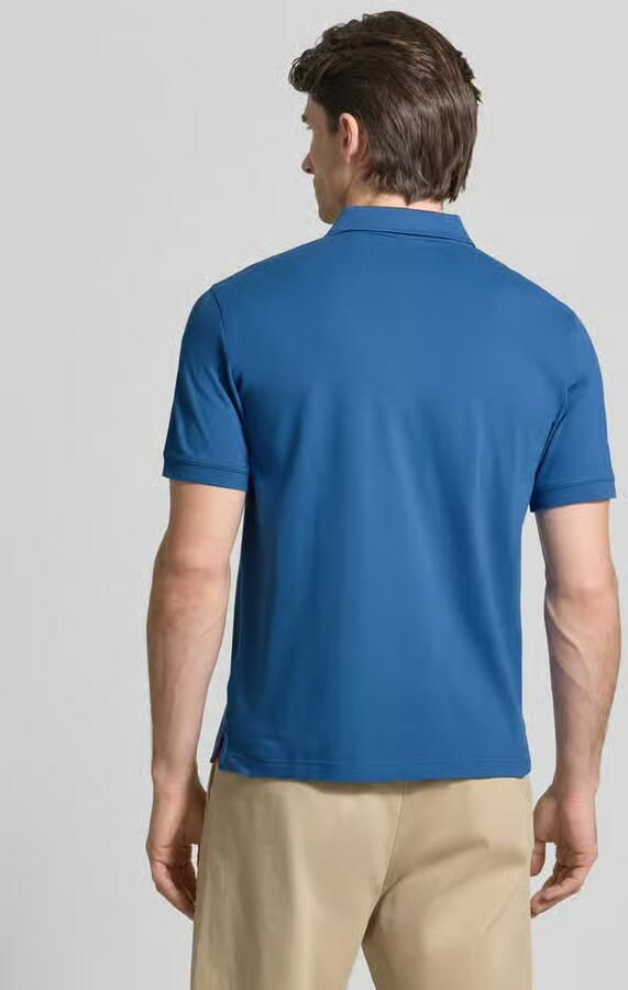 Gant Regular fit poloshirt met gestikt logo - Foto 2