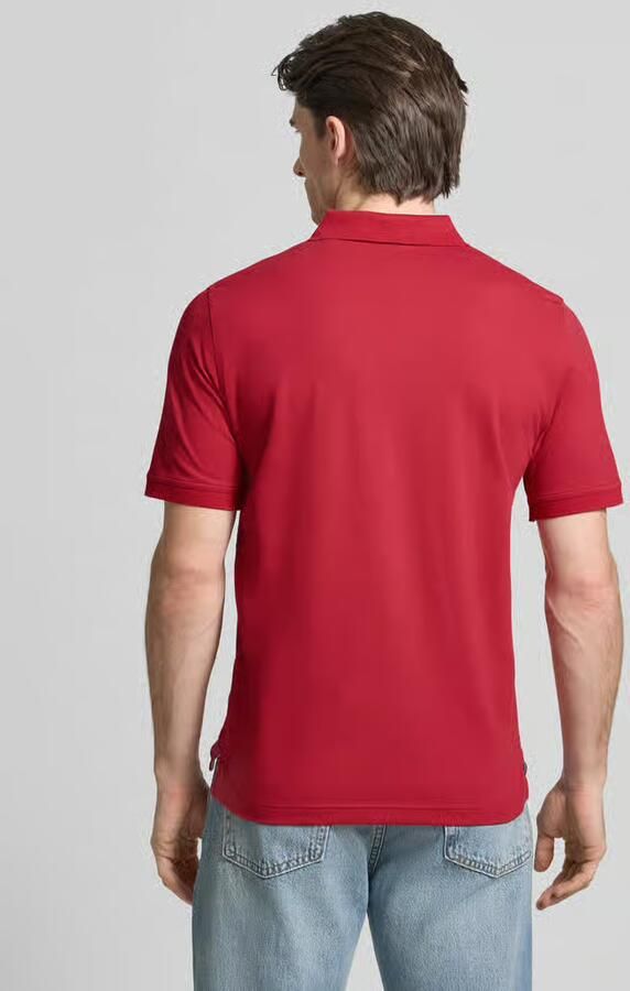 Gant Regular fit poloshirt met gestikt logo - Foto 3