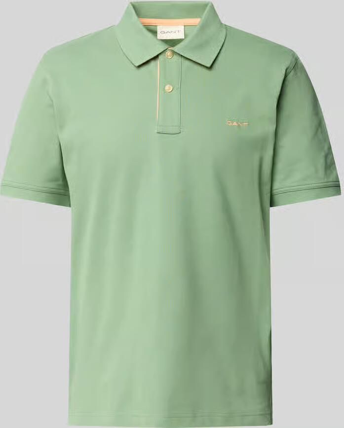 Gant Polo Shirt Korte Mouw Fooien piqué poloshirt - Foto 5