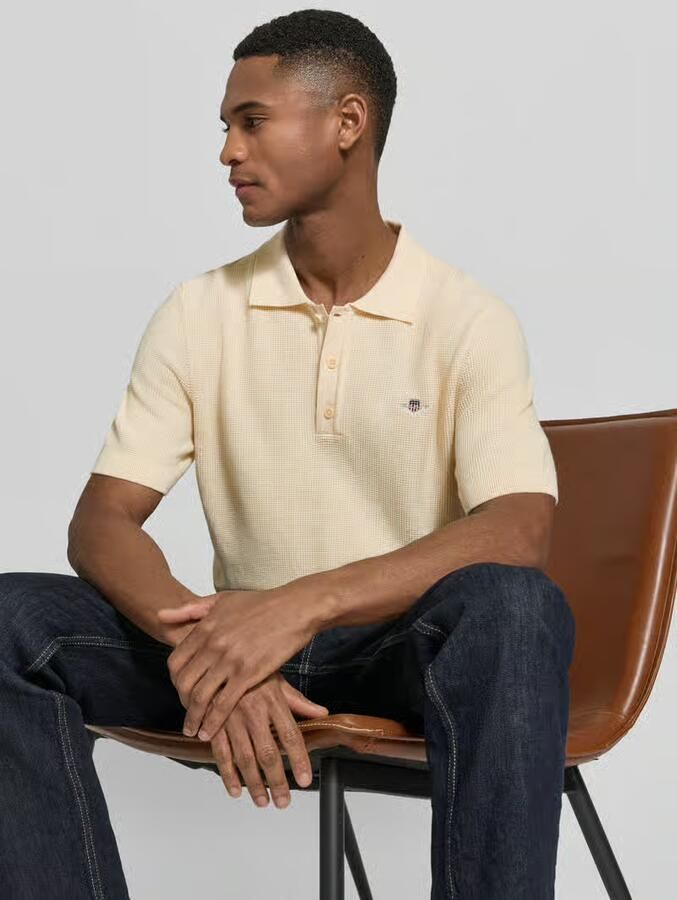 Gant T-shirt Korte Mouw Normaal schild T-shirt