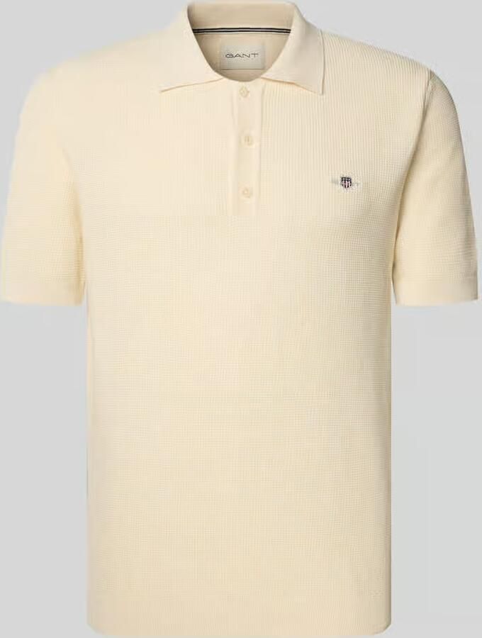 Gant T-shirt Korte Mouw Normaal schild T-shirt - Foto 2