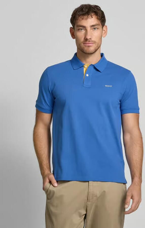 Gant Polo Shirt Korte Mouw Fooien piqué poloshirt - Foto 9