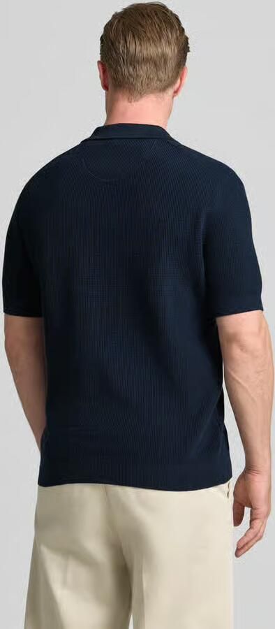 Gant regular fit poloshirt met labelstitching - Foto 4
