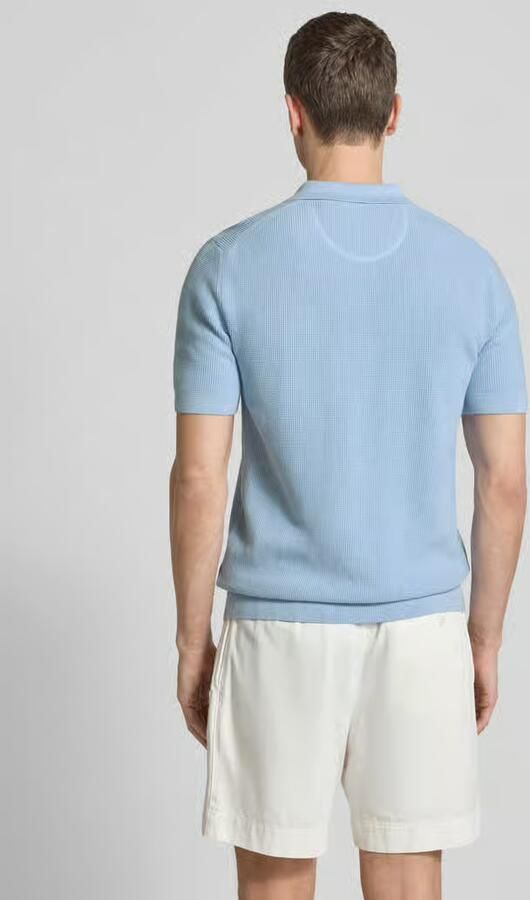 Gant regular fit poloshirt met labelstitching - Foto 7