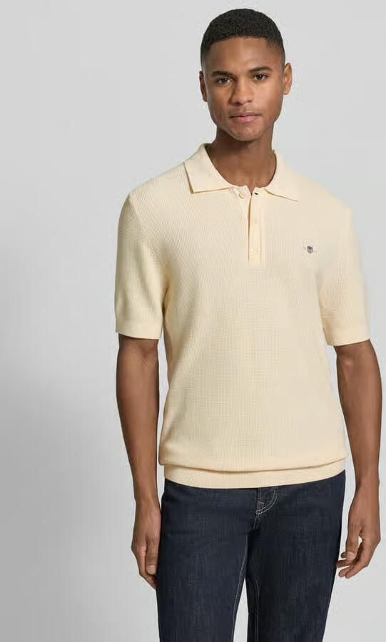 Gant T-shirt Korte Mouw Normaal schild T-shirt - Foto 6