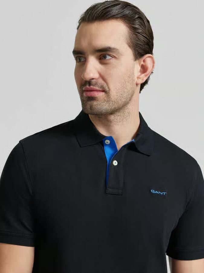 Gant Trui met ronde hals STRIPED COTTON CABLE C-NECK valt op door een doorlopend streepdesign in vlechtbreistructuur - Foto 4