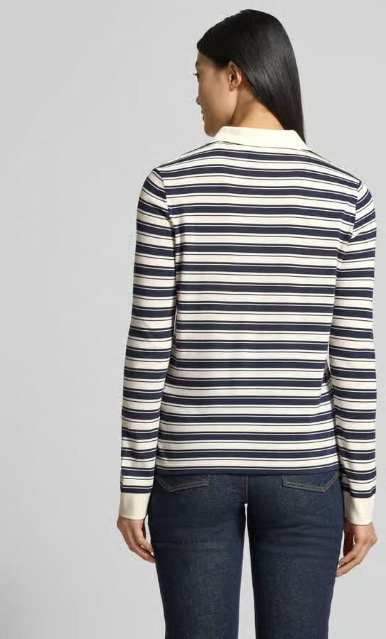 Gant Poloshirt met streepmotief regular fit - Foto 3