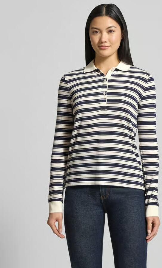 Gant Poloshirt met streepmotief regular fit - Foto 4
