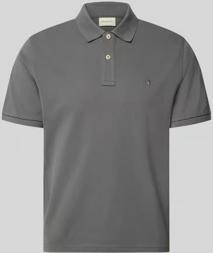 Gant regular fit poloshirt van puur katoen