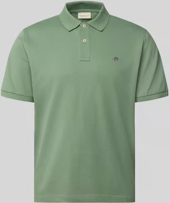 Gant regular fit poloshirt van puur katoen