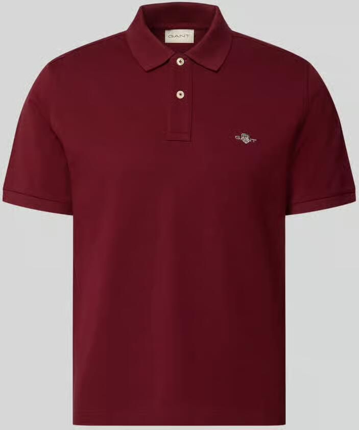 Gant regular fit poloshirt van puur katoen
