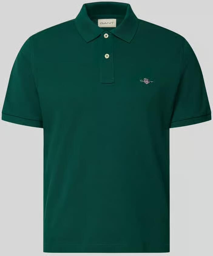 Gant regular fit poloshirt van puur katoen