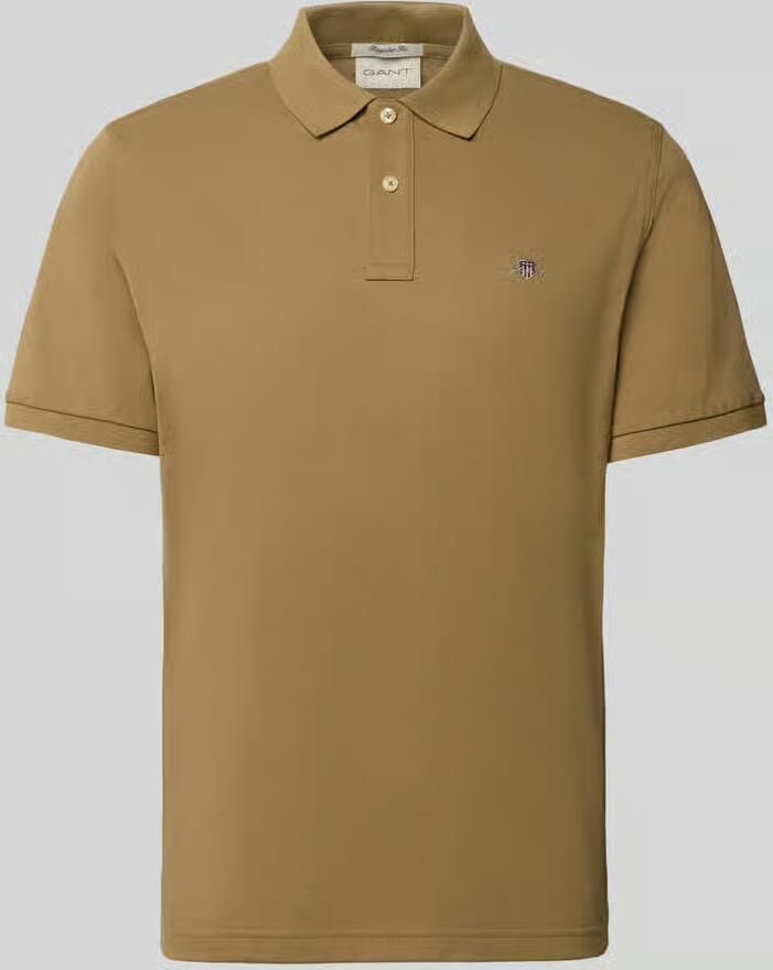 Gant regular fit poloshirt van puur katoen