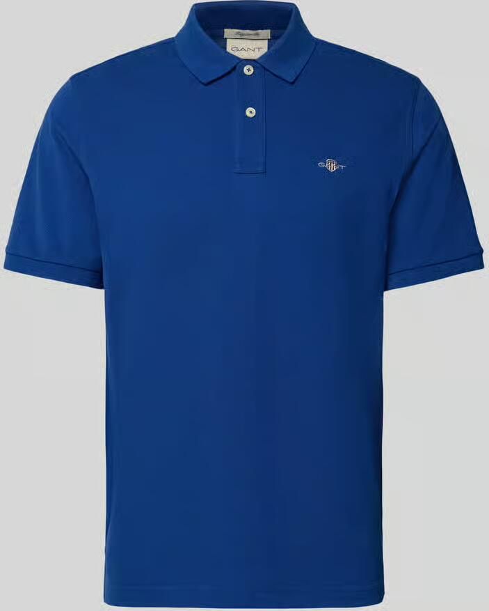Gant regular fit poloshirt van puur katoen