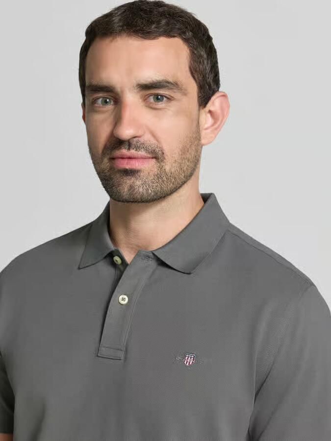 Gant regular fit poloshirt van puur katoen - Foto 2