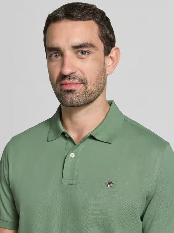 Gant regular fit poloshirt van puur katoen - Foto 2
