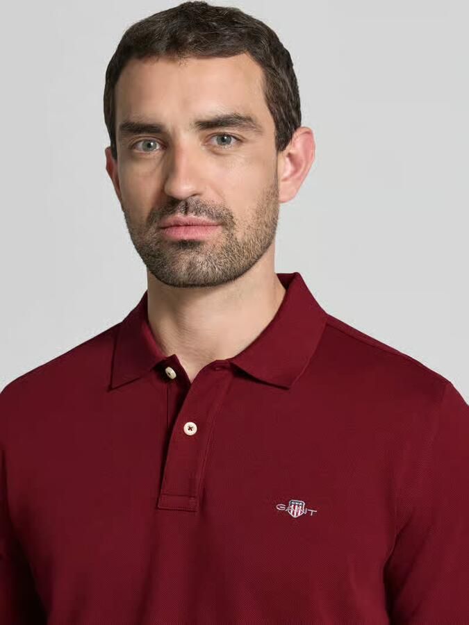 Gant regular fit poloshirt van puur katoen - Foto 2