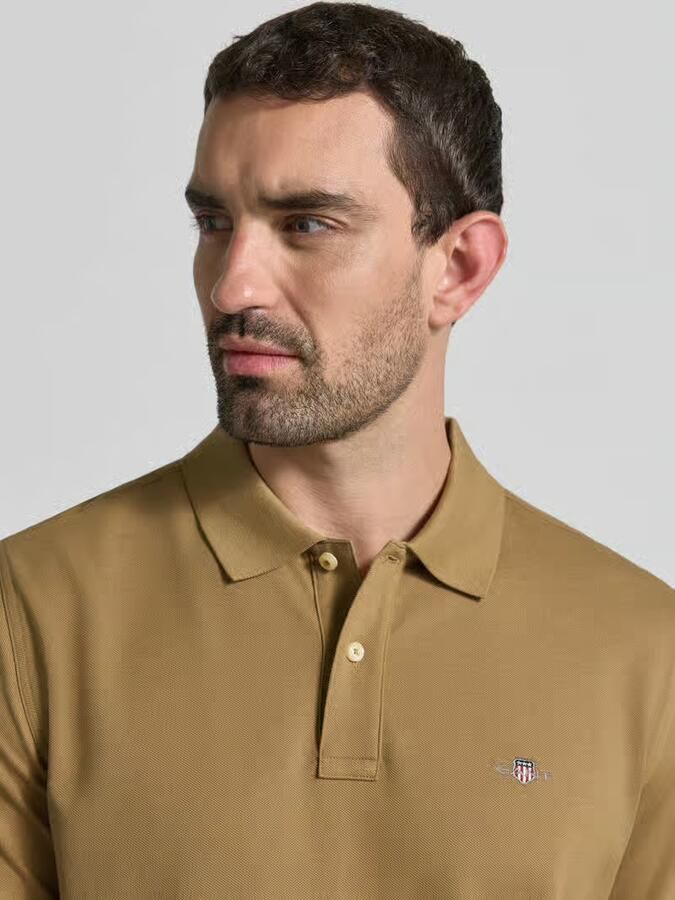 Gant regular fit poloshirt van puur katoen - Foto 2